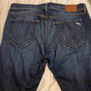 True Religion jean Geno relaxed slim fit